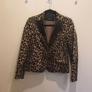 Jones of New York - Leopard print blazer - G024